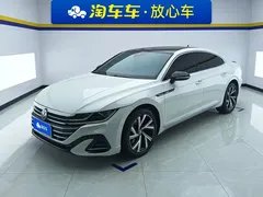 2021 Volkswagen CC 380TSI, белый — фото 1
