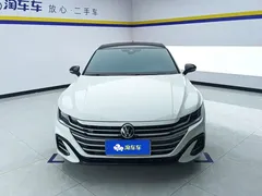 2021 Volkswagen CC 380TSI, белый — фото 2
