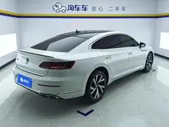 2021 Volkswagen CC 380TSI, белый — фото 3