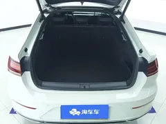 2021 Volkswagen CC 380TSI, белый — фото 4