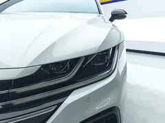 2021 Volkswagen CC 380TSI, белый — фото 5