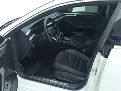 2021 Volkswagen CC 380TSI, белый — фото 9