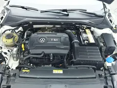 2021 Volkswagen CC 380TSI, белый — фото 10