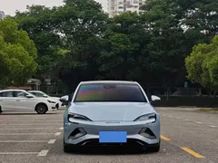 2022 BYD Seal 700km Long Range RWD, синий — фото 2