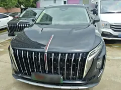 2024 Hongqi HS7 2.0T PHEV 4WD 7, чёрный — фото 3