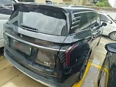 2024 Hongqi HS7 2.0T PHEV 4WD 7, чёрный — фото 5