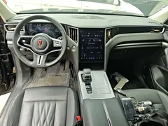 2024 Hongqi HS7 2.0T PHEV 4WD 7, чёрный — фото 6