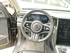 2024 Hongqi HS7 2.0T PHEV 4WD 7, чёрный — фото 7