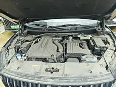 2024 Hongqi HS7 2.0T PHEV 4WD 7, чёрный — фото 16