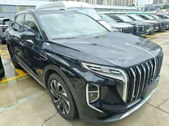 2024 Hongqi HS7 2.0T PHEV 4WD 7, чёрный — фото 22