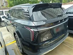 2024 Hongqi HS7 2.0T PHEV 4WD 7, чёрный — фото 23