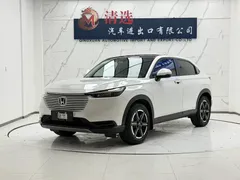2023 Honda Vezel 1.5L CVT Pioneer, белый — фото 1