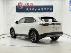 2023 Honda Vezel 1.5L CVT Pioneer, белый — фото 4