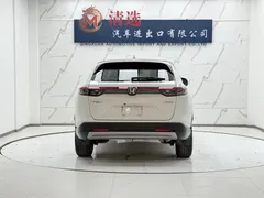 2023 Honda Vezel 1.5L CVT Pioneer, белый — фото 5