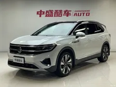 2022 Volkswagen Lanjing 380TSI 4WD flagship Shengjing 6 seats, белый — фото 1