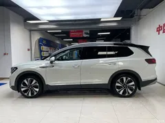 2022 Volkswagen Lanjing 380TSI 4WD flagship Shengjing 6 seats, белый — фото 4