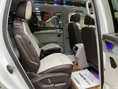 2022 Volkswagen Lanjing 380TSI 4WD flagship Shengjing 6 seats, белый — фото 15