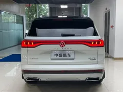 2022 Volkswagen Lanjing 380TSI 4WD flagship Shengjing 6 seats, белый — фото 29