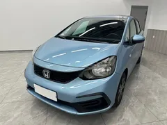 2022 Honda Fit 1.5L CVT, синий — фото 1