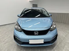 2022 Honda Fit 1.5L CVT, синий — фото 2