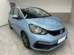 2022 Honda Fit 1.5L CVT, синий — фото 3