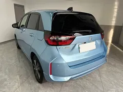 2022 Honda Fit 1.5L CVT, синий — фото 4