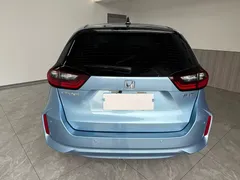 2022 Honda Fit 1.5L CVT, синий — фото 5