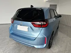 2022 Honda Fit 1.5L CVT, синий — фото 6