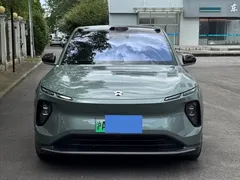 2024 Nio EC6 75kWh, зелёный — фото 2