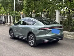 2024 Nio EC6 75kWh, зелёный — фото 5