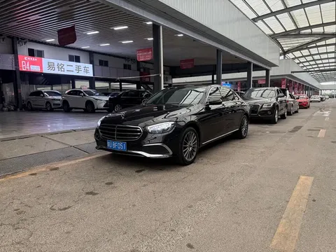 2021 Mercedes-Benz E-Class E 260 L