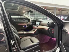 2021 Mercedes-Benz E-Class E 260 L, чёрный — фото 16