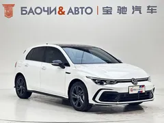 2023 Volkswagen Golf 280TSI DSG R-Line Lite, белый — фото 17