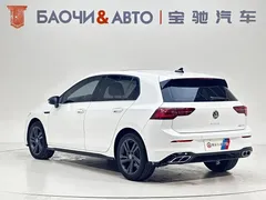 2023 Volkswagen Golf 280TSI DSG R-Line Lite, белый — фото 19
