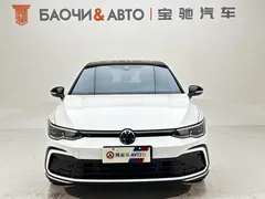 2023 Volkswagen Golf 280TSI DSG R-Line Lite, белый — фото 21