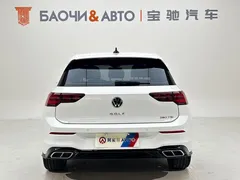 2023 Volkswagen Golf 280TSI DSG R-Line Lite, белый — фото 22