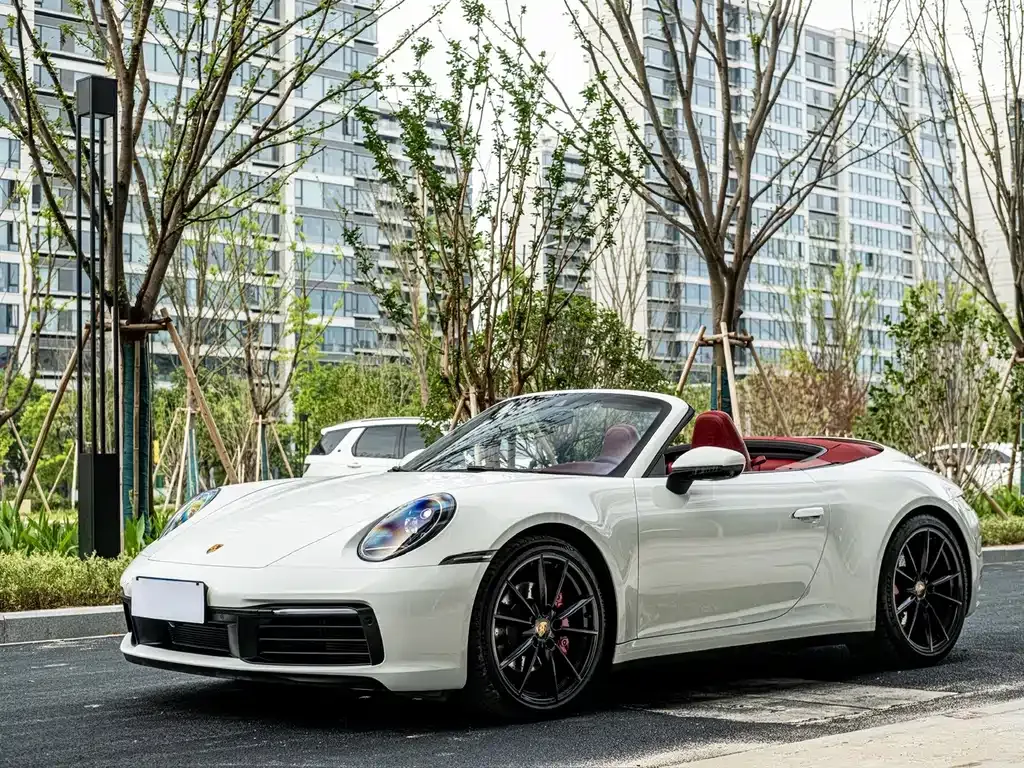 2022 Porsche 911 Carrera Cabriolet 3.0T
