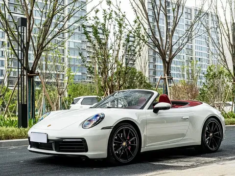 2022 Porsche 911 Carrera Cabriolet 3.0T