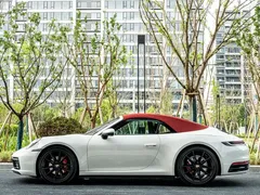 2022 Porsche 911 Carrera Cabriolet 3.0T, белый — фото 2