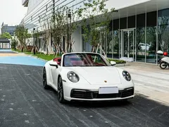 2022 Porsche 911 Carrera Cabriolet 3.0T, белый — фото 4