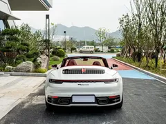 2022 Porsche 911 Carrera Cabriolet 3.0T, белый — фото 5