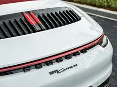 2022 Porsche 911 Carrera Cabriolet 3.0T, белый — фото 6