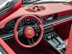 2022 Porsche 911 Carrera Cabriolet 3.0T, белый — фото 7