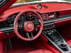 2022 Porsche 911 Carrera Cabriolet 3.0T, белый — фото 10