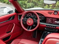2022 Porsche 911 Carrera Cabriolet 3.0T, белый — фото 11