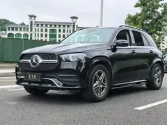 2021 Mercedes-Benz GLE 450 4MATIC Luxury, чёрный — фото 1