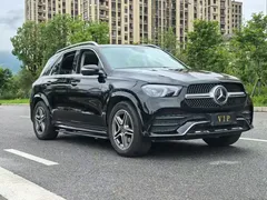 2021 Mercedes-Benz GLE 450 4MATIC Luxury, чёрный — фото 3