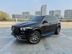 2023 Mercedes-Benz GLE AMG 53 4MATIC, чёрный — фото 1