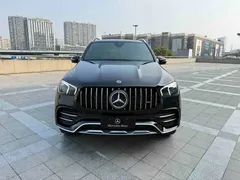 2023 Mercedes-Benz GLE AMG 53 4MATIC, чёрный — фото 2