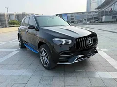 2023 Mercedes-Benz GLE AMG 53 4MATIC, чёрный — фото 3